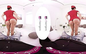 VR PORN-Busty Aletta Ocean Get Banged And Titty Fuck With A Sexy Costume!