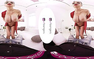 VR PORN-Busty Aletta Ocean Get Banged And Titty Fuck With A Sexy Costume!