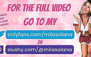 Step Sister asks to be oiled up and ends up Fucking me with a Titty job Cumshot