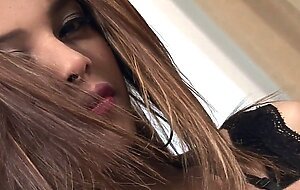 Super hot Asian teen babe ladyboy shemale TS trans perky tits pornstar Mint tasty body & anal dildo