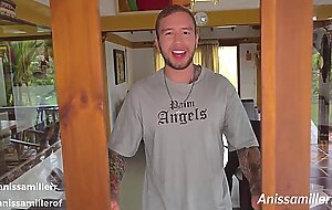 while my cuckolded husband works, I enjoy his stepbrother- Anissamiller