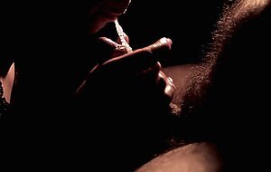 Delicious homemade blowjob