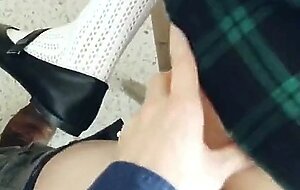 TEACHER Fucks Mexican Student Girl and He CUMS in Her Uniform! He Film Her, Amateur Sex At School!!