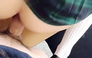 TEACHER Fucks Mexican Student Girl and He CUMS in Her Uniform! He Film Her, Amateur Sex At School!!