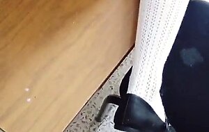 TEACHER Fucks Mexican Student Girl and He CUMS in Her Uniform! He Film Her, Amateur Sex At School!!