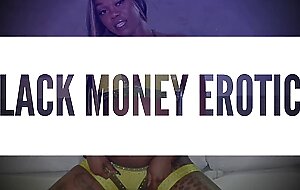 BlackMoneyErotica - Big Booty Ebony Dick Rider Compilation