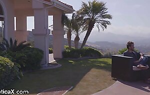 Japanese Exchange Student Ready For Steamy Threeway - EroticaX