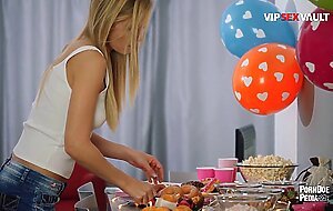 Sicilia and Tina Kay Please Each Other's Sweet Pussies In Hot Lesbian Fuck - VIP SEX VAULT