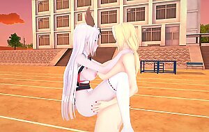 Futa - Naruto - Tsunade x Kaguya