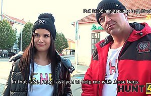 HUNT4K. After sex with girl her boyfriend obtains good sum of money