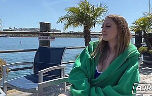 BJRAW - Laney Grey loves doing...