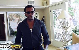 BANGBROS - Big Tits White Girl Karlee Grey Is All About That Big Black Cock