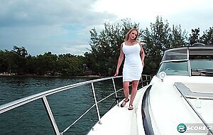 Billi Bardot's One-Woman Boob Cruise