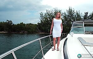 Billi Bardot's One-Woman Boob Cruise