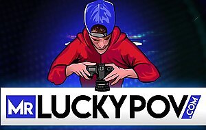 Cock Sucking Duo With Sonia Harcourt & Hadley Haze - MrLuckyPOV