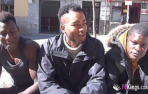 SPECTACULAR BLONDE SHEMALE wants her porn debut in an orgy with 3 BBCs!!!