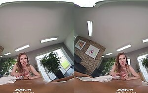 Petite Teen Gina Snow Likes Getting Her Ass Stretched With Your Cock VR Porn