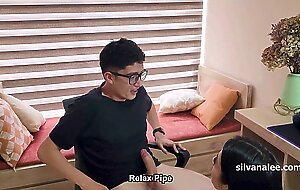 The sexy and hot Colombian milf Silvana Lee fulfills the dream of a guy with a big cock Pipe Boy