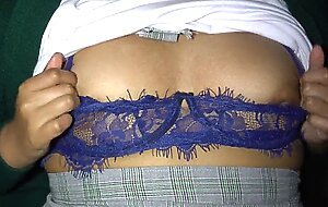 gorgeous schoolgirl gets a big cumshot from her teacher