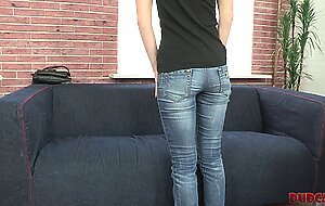 DudCast - Agent drilled skinny teen on camera