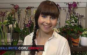 Threesome with 2 french teens, anal sex w Lexie Candy & Luna Rival