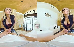 VIRTUAL TABOO - Hot Threesome Fuck with stepmom & stepsister