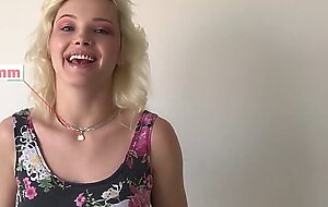 DoeGirls - Busty German Girl Alissa Noir Anal And Pussy Masturbation