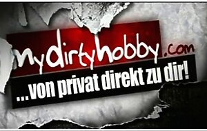 Geil outdoor geritten