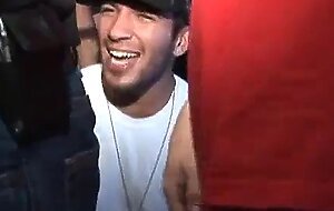 Threesome with college party girls