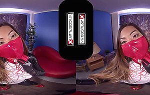 VRCosplayX One Last Anal Fuck With Busty Asian Babe Silk