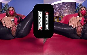 VRCosplayX One Last Anal Fuck With Busty Asian Babe Silk