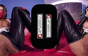 VRCosplayX One Last Anal Fuck With Busty Asian Babe Silk