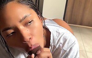 casual morning sex with my lover's huge cock -amateur couple- nysdel