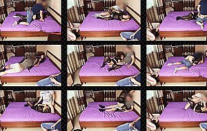 Triple Creampie! Husband watches wife get fucked by two friends -SanyAny