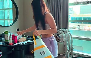 My first adventure with my new girlfriend