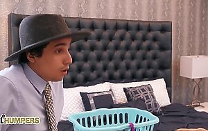 Lil Humpers - Blonde Goddess Kenzie Taylor Cheats Her Husband 