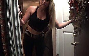 Husband's Best Friend Compromises Chelsea Vegas for Blowjob