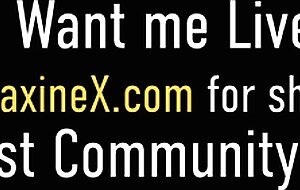 Cambodian Step Mom Maxine X Gives Camille Black Anal Lessons