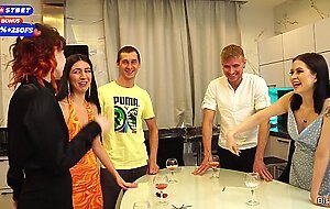 Students Celebrate New Years Eve At Party And Fuck Group Sex