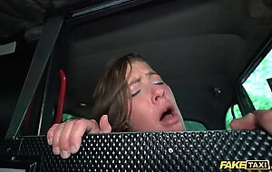 Fake Taxi Elisa Tiger uses her great tits and big ass to get her own way