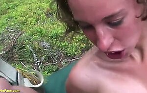 german teen rough anal outdoor banged