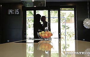 - ania kinski's first interracial dick