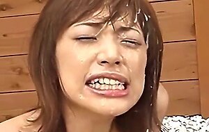 Another japanese amateur bukkake