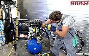 kinkyinlaws - klara big tits czech milf seduces and friend into hot dp threesome - letsdoeit
