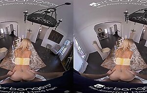 VR BANGERS Great Baking Lesson With Slutty Housewife VR Porn