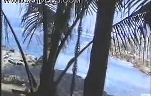 Home video, beach deserted