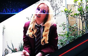 British 18 Year Old Orgasm Denial And Wand Edging