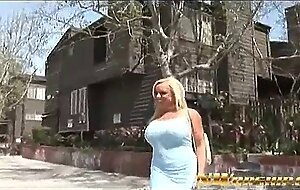 Blonde mom and a big black cock into interracial porn fun