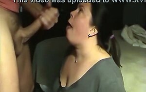 Amateur bbw blowob and swallowing cum