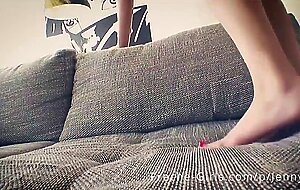 feet peeking very sexy hot teen adorable wet cutn open to get hard cock in